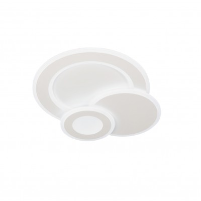 Πλαφονιέρα Φωτιστικό Οροφής LED 43W Joster Λευκό 2700-6500K 21456