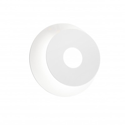 Απλίκα Φωτιστικό Τοίχου LED 7W Hennes 3000K Φ18