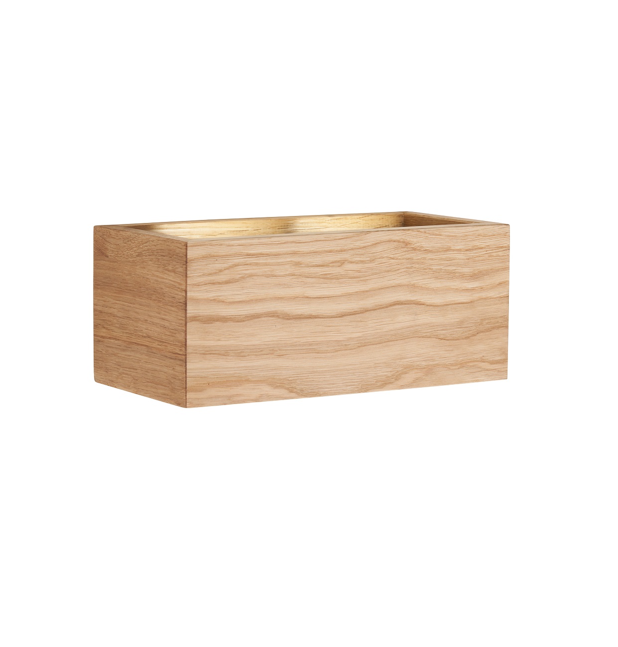 Απλίκα Φωτιστικό Τοίχου LED 3W SHINE-WOOD Φυσικό Ξύλο 2700K 30544