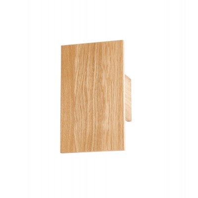 Απλίκα Φωτιστικό Τοίχου LED 2,5W SHINE-WOOD Φυσικό Ξύλο 2700K 30576