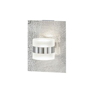 Απλίκα Φωτιστικό Τοίχου LED 8W RGBW Zuma Νίκελ Ματ 2700/3350/4000K 30506