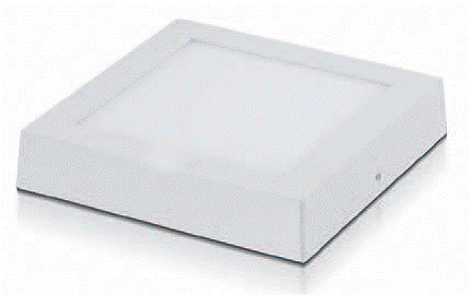 PANEL LED 24W ΕΞΩΤΕΡΙΚΟ ΣΤΡΟΓΓΥΛΟ Φ30