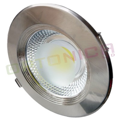 PL LED  30W  NIKEL MAT