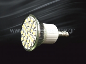SPOT LED 5W E14 24  SMD
