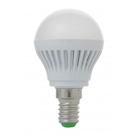 ΛΑΜΠΑ LED 3W E14 Small Bulb Σφαιρική  NEW  SPECIAL price
