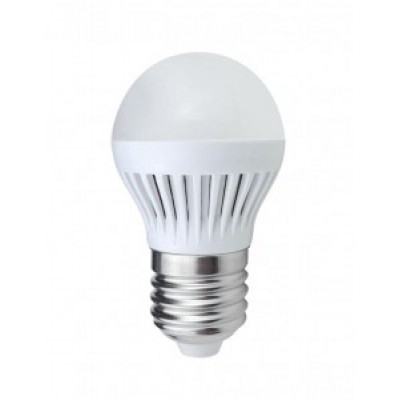 ΛΑΜΠΑ LED 5W E27 Small Bulb Σφαιρική'' NEW SPECIAL price"