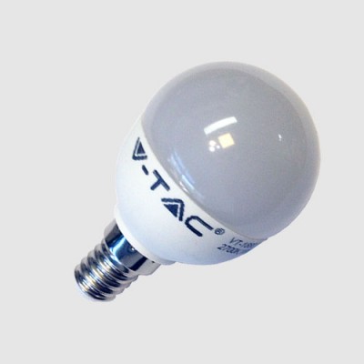 ΛΑΜΠΑ LED E14 P45 6 watt  Σφαιρική