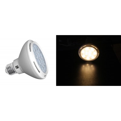 ΛΑΜΠΑ LED PAR30 12W 230V 10Led   dimmable