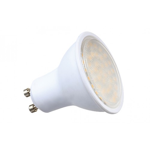 SPOT LED GU10 SMD 7 watt Plastic