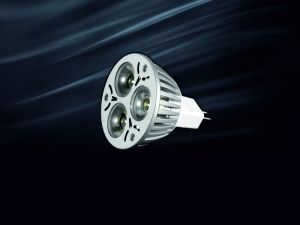 SPOT LED 3X1W  MR16 12V