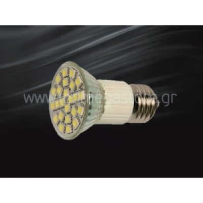 SPOT LED  5W  LMS  E27  24 SMD 
