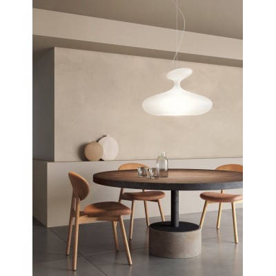 ΚΡΕΜΑΣΤΟ ΦΩΤΙΣΤΙΚΟ WHITE FIBERGLASS 