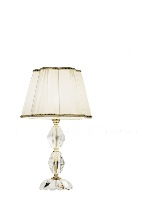 ΕΠΙΤΡΑΠΕΖΙΟ OFF-WHITE LAMPSHADE D 25 CM