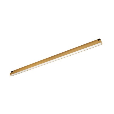 ΓΡΑΜΜΙΚΟ ΦΩΤΙΣΤΙΚΟ ΜΑΓΝΗΤΙΚΗΣ ΡΑΓΑΣ L:30,2cm  12W MATT GOLD ITALY