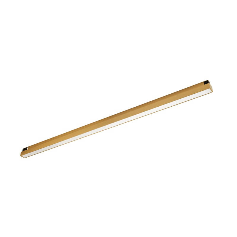 ΓΡΑΜΜΙΚΟ ΦΩΤΙΣΤΙΚΟ ΜΑΓΝΗΤΙΚΗΣ ΡΑΓΑΣ L:30,2cm  12W MATT GOLD ITALY