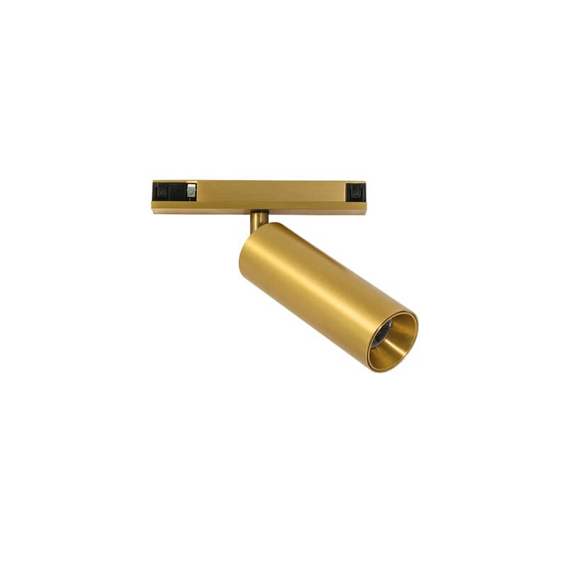 SPOT ΜΑΓΝΗΤΙΚΗΣ ΡΑΓΑΣ MATT GOLD  10W