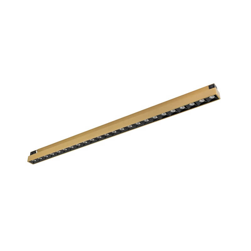 ΓΡΑΜΜΙΚΟ ΦΩΤΙΣΤΙΚΟ ΜΑΓΝΗΤΙΚΗΣ ΡΑΓΑΣ DOTS GOLD MATT  L:45,9cm 20W ITALY