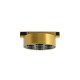 SPOT ΜΑΓΝΗΤΙΚΗΣ ΡΑΓΑΣ MATT GOLD  6W