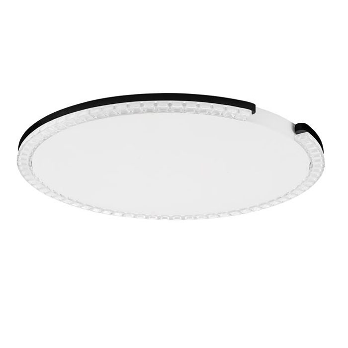 ΦΩΤΙΣΤΙΚΟ ΟΡΟΦΗΣ Sandy Black Aluminium & Acrylic D:65cm