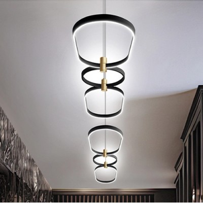 ΚΡΕΜΑΣΤΟ ΦΩΤΙΣΤΙΚΟ  LED BLACK ITALY