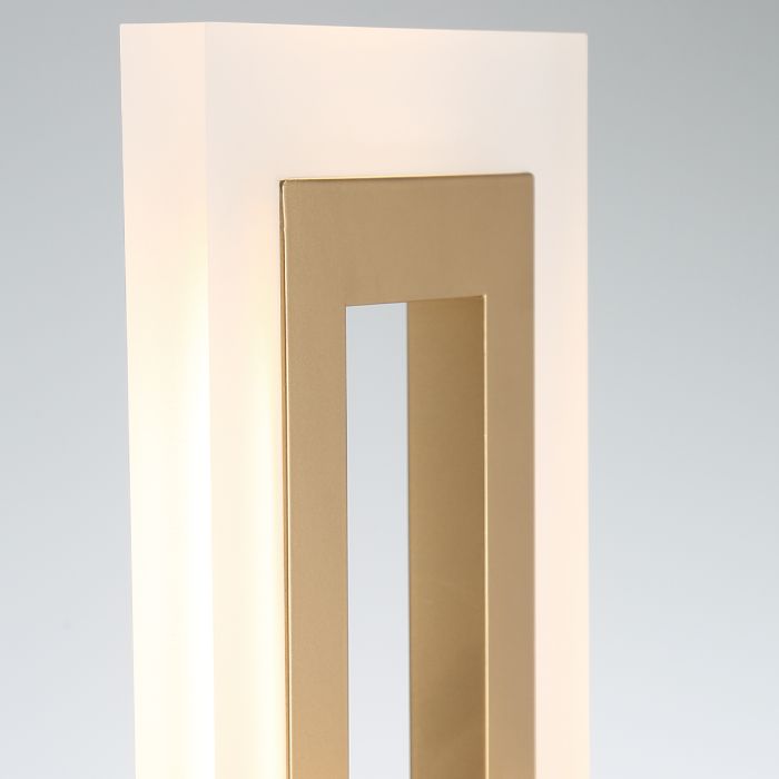ΑΠΛΙΚΑ ΤΟΙΧΟΥ ΑΚΡΥΛΙΚΗ BRUSHED GOLD 