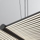 Κρεμαστό Φωτιστικό Matte Black Acrylic