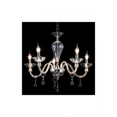 ΚΡΕΜΑΣΤΟ 5/ΦΩΤΟ ΠΟΛΥΕΛΑΙΟΣ BLOWN GLASSES HAND-MADE LIGHTING COLLECTION D 72 CM