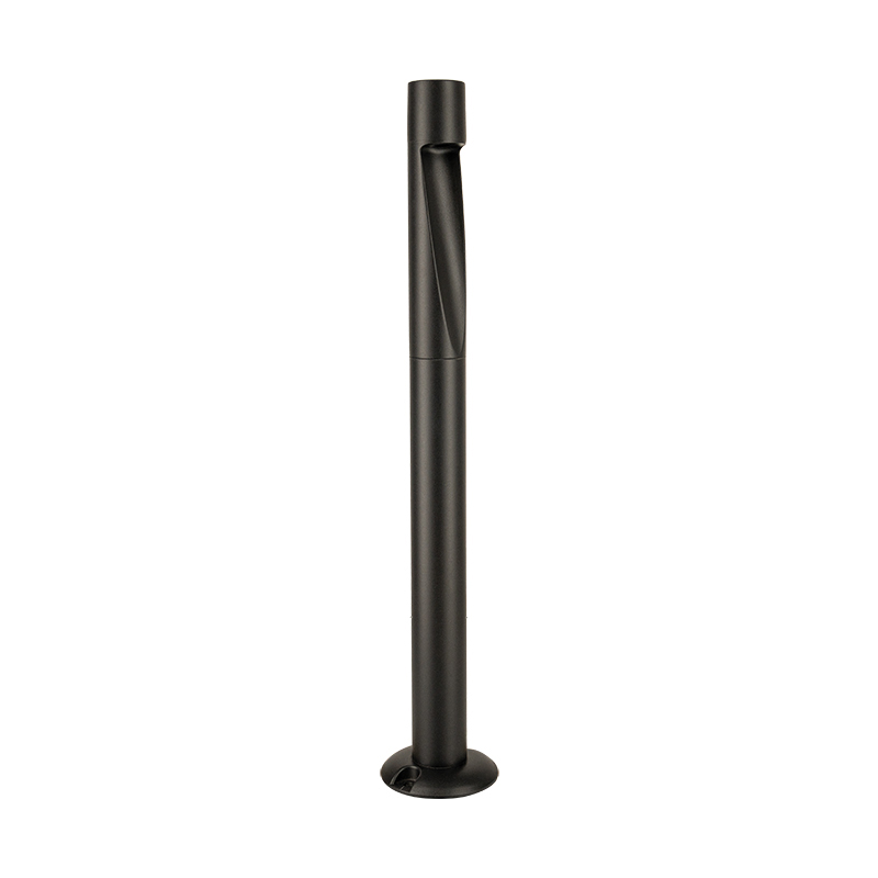 ΚΟΛΟΝΑΚΙ ΚΗΠΟΥ BLACK ALUMINIUM H:60CM 