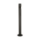 ΚΟΛΟΝΑΚΙ ΚΗΠΟΥ BLACK ALUMINIUM H:60CM 