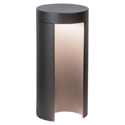 OUTDOOR PILLAR LED 12W  Graphite Aluminium