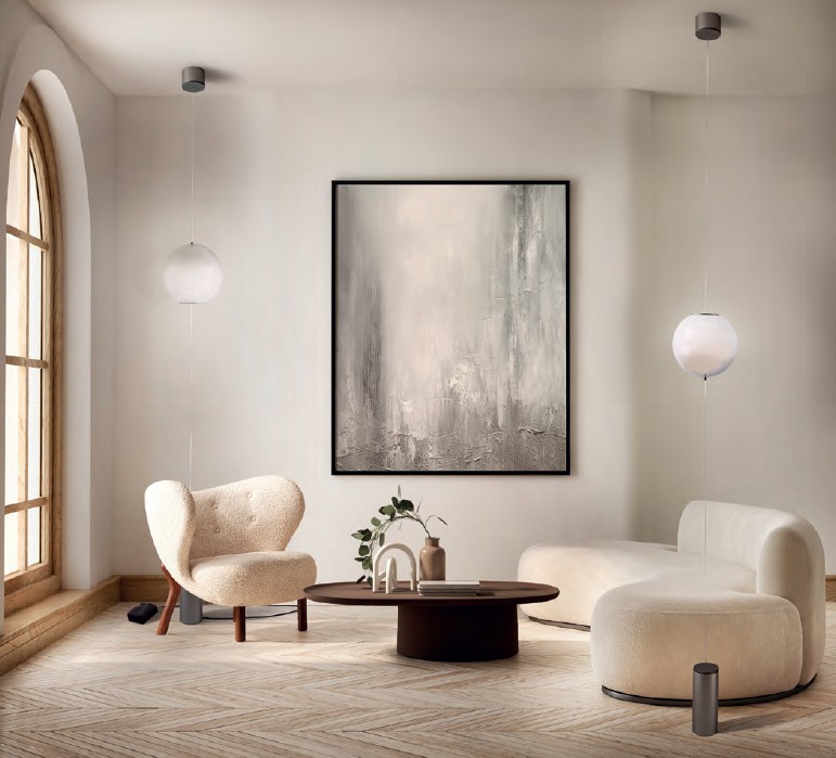 ΕΠΙΔΑΠΕΔΙΟ ΦΩΤΙΣΤΙΚΟ LED DIMMABLE ΜΕ ΤΡΟΦΟΔΟΣΙΑ ΟΡΟΦΗΣ ΜΕ ΔΙΑΦΑΝΟ ΛΕΥΚΟ ΓΥΑΛΙ 