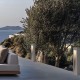 OUTDOOR BOLLARD LED LIGHT CONCRETE- METAL - GLASS