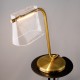 ΕΠΙΤΡΑΠΕΖΙΟ ΦΩΤΙΣΤΙΚΟ ΓΥΑΛΙΝΟ BRASS GOLD 
